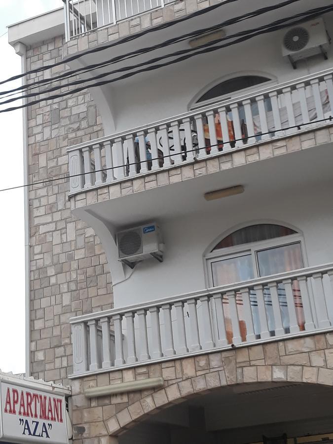 Apartments Aza Dobra Voda Extérieur photo